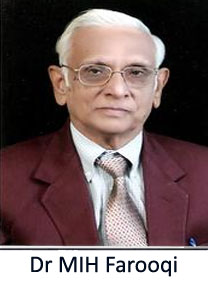 Dr MIH Farooqi