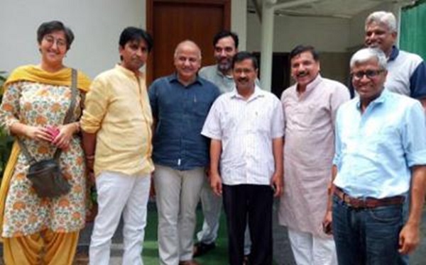 Truce Reached Within AAP