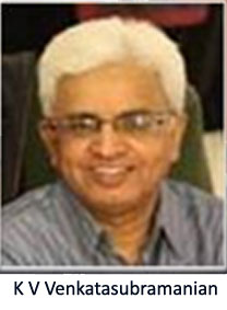 K V Venkatasubramanian