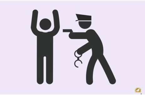 Arrested