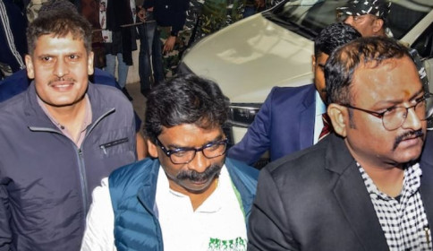 #Jharkhand CM Hemant Soren In Custody For 5 Days, Supreme Court Refuses To Interfere