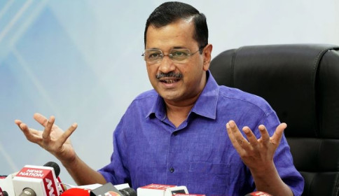 #Delhi CM Arvind Kejriwal` 'BJP Wants Us To Join Their Party But We Will Not Bow Down'